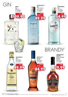 Kaufland - gazetka promocyjna Barek Kauflandu od czwartku 29.10 do wtorku 10.11 - strona 17