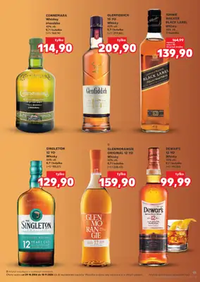Kaufland - gazetka promocyjna Barek Kauflandu od czwartku 29.10 do wtorku 10.11 - strona 15