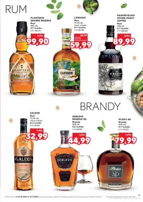 Kaufland - gazetka promocyjna Barek Kauflandu od czwartku 29.10 do wtorku 10.11 - strona 19