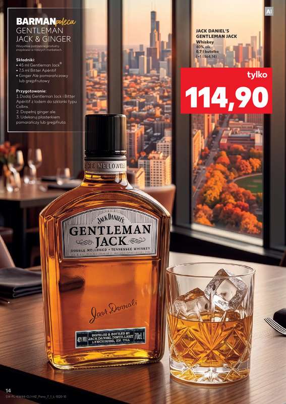 Kaufland - gazetka promocyjna Barek Kauflandu od czwartku 29.10 do wtorku 10.11 - strona 14