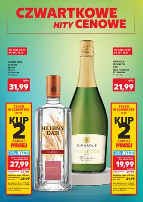 Kaufland - gazetka promocyjna Barek Kauflandu od czwartku 29.10 do wtorku 10.11 - strona 2