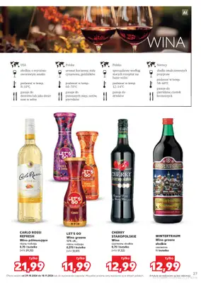 Kaufland - gazetka promocyjna Barek Kauflandu od czwartku 29.10 do wtorku 10.11 - strona 27