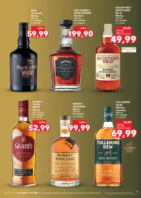 Kaufland - gazetka promocyjna Barek Kauflandu od czwartku 29.10 do wtorku 10.11 - strona 13