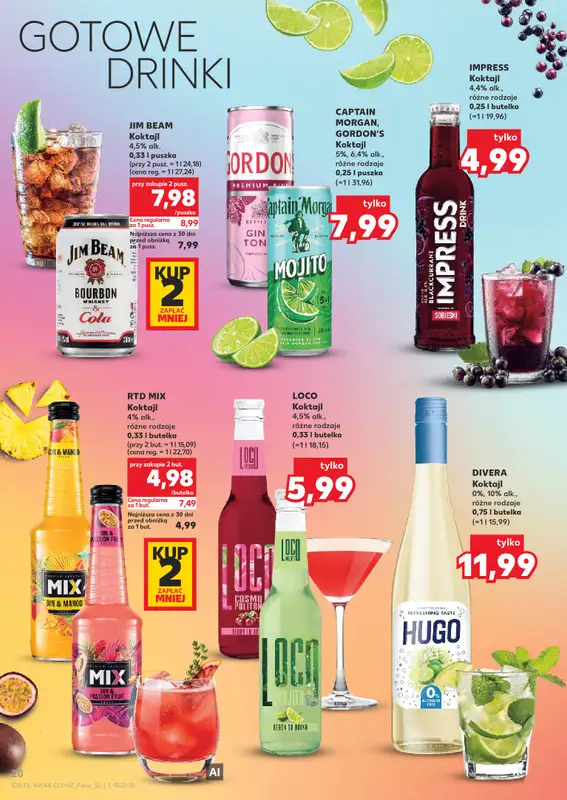 Kaufland - gazetka promocyjna Barek Kauflandu od czwartku 29.10 do wtorku 10.11 - strona 20