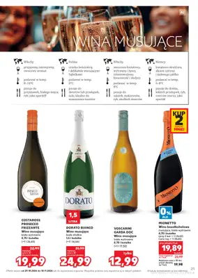 Kaufland - gazetka promocyjna Barek Kauflandu od czwartku 29.10 do wtorku 10.11 - strona 21