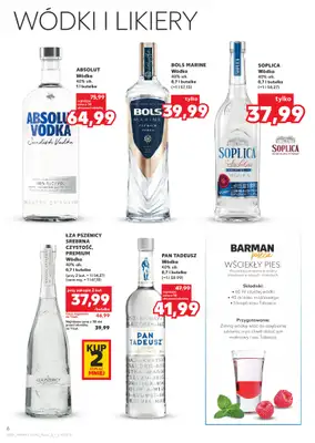 Kaufland - gazetka promocyjna Barek Kauflandu od czwartku 29.10 do wtorku 10.11 - strona 6