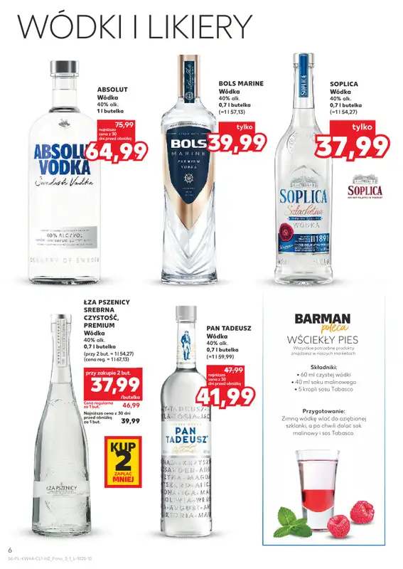 Kaufland - gazetka promocyjna Barek Kauflandu od czwartku 29.10 do wtorku 10.11 - strona 6