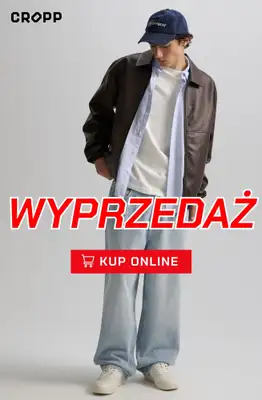 Cropp - gazetka promocyjna Wyprzedaż dla niego od czwartku 29.10 