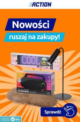 Action - gazetka promocyjna Nowości w Action! od czwartku 29.10 do wtorku 03.11
