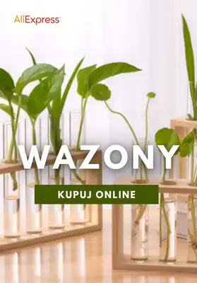 AliExpress - gazetka promocyjna WAZONY od środy 28.10 