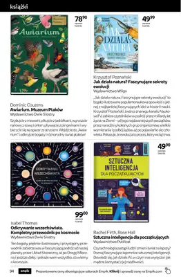 Empik - gazetka promocyjna Tom kultury: książki od środy 28.10 do środy 11.11 - strona 94