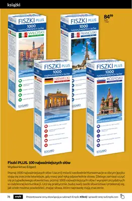 Empik - gazetka promocyjna Tom kultury: książki od środy 28.10 do środy 11.11 - strona 78