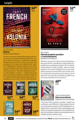 Empik - gazetka promocyjna Tom kultury: książki od środy 28.10 do środy 11.11 - strona 34