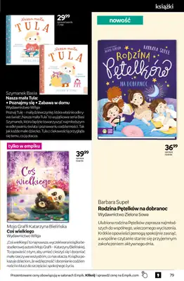 Empik - gazetka promocyjna Tom kultury: książki od środy 28.10 do środy 11.11 - strona 79