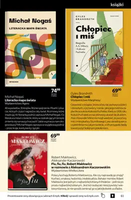 Empik - gazetka promocyjna Tom kultury: książki od środy 28.10 do środy 11.11 - strona 61