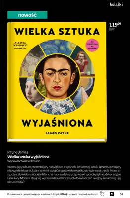 Empik - gazetka promocyjna Tom kultury: książki od środy 28.10 do środy 11.11 - strona 51