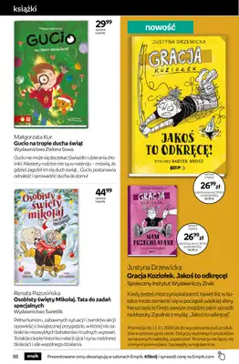 Empik - gazetka promocyjna Tom kultury: książki od środy 28.10 do środy 11.11 - strona 88