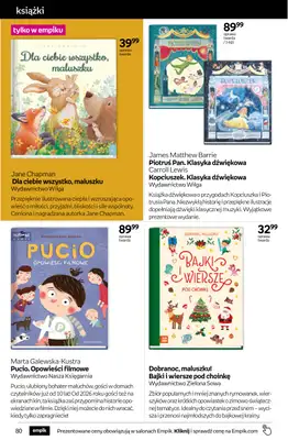 Empik - gazetka promocyjna Tom kultury: książki od środy 28.10 do środy 11.11 - strona 80
