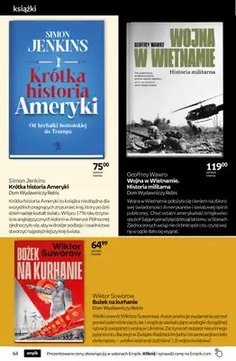 Empik - gazetka promocyjna Tom kultury: książki od środy 28.10 do środy 11.11 - strona 64