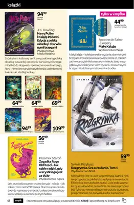 Empik - gazetka promocyjna Tom kultury: książki od środy 28.10 do środy 11.11 - strona 48