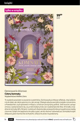 Empik - gazetka promocyjna Tom kultury: książki od środy 28.10 do środy 11.11 - strona 76