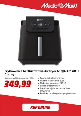Media Markt - gazetka promocyjna Air fryery - promocje i okazje od środy 28.10 do czwartku 05.11 - strona 2