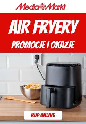 Media Markt - gazetka promocyjna Air fryery - promocje i okazje od środy 28.10 do czwartku 05.11