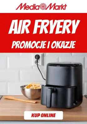 Media Markt - gazetka promocyjna Air fryery - promocje i okazje od środy 28.10 do czwartku 05.11