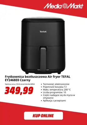 Media Markt - gazetka promocyjna Air fryery - promocje i okazje od środy 28.10 do czwartku 05.11 - strona 4