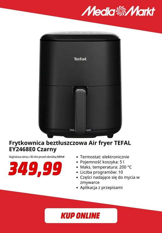 Media Markt - gazetka promocyjna Air fryery - promocje i okazje od środy 28.10 do czwartku 05.11 - strona 4