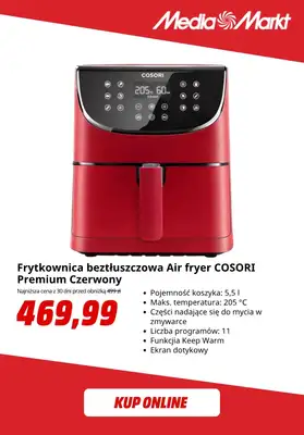 Media Markt - gazetka promocyjna Air fryery - promocje i okazje od środy 28.10 do czwartku 05.11 - strona 5