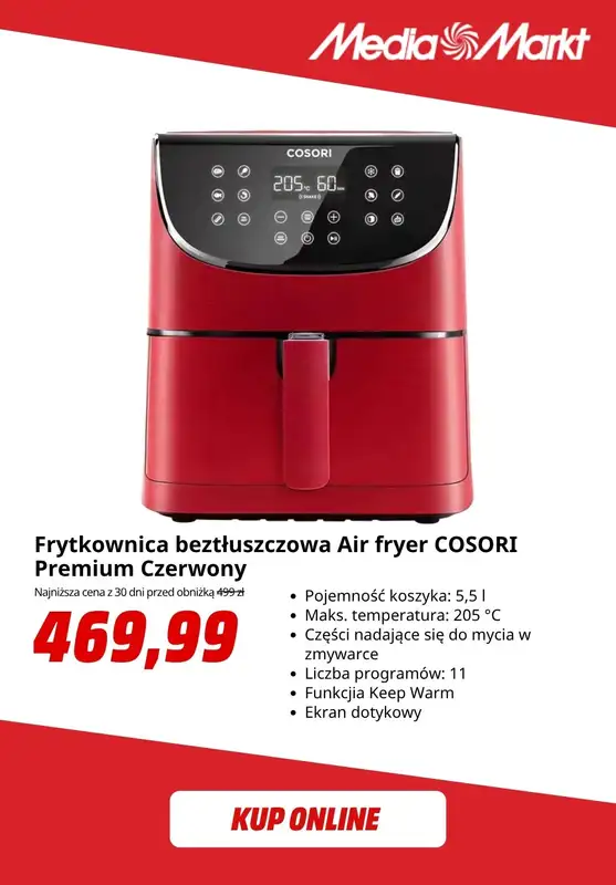 Media Markt - gazetka promocyjna Air fryery - promocje i okazje od środy 28.10 do czwartku 05.11 - strona 5