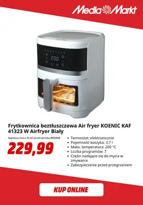 Media Markt - gazetka promocyjna Air fryery - promocje i okazje od środy 28.10 do czwartku 05.11 - strona 3