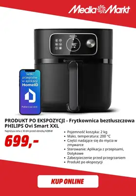 Media Markt - gazetka promocyjna Air fryery - promocje i okazje od środy 28.10 do czwartku 05.11 - strona 6