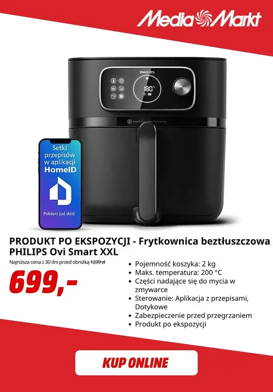Media Markt - gazetka promocyjna Air fryery - promocje i okazje od środy 28.10 do czwartku 05.11 - strona 6