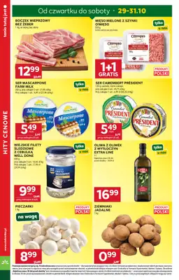 Stokrotka - gazetka promocyjna Gazetka Supermarket od czwartku 29.10 do środy 04.11 - strona 5