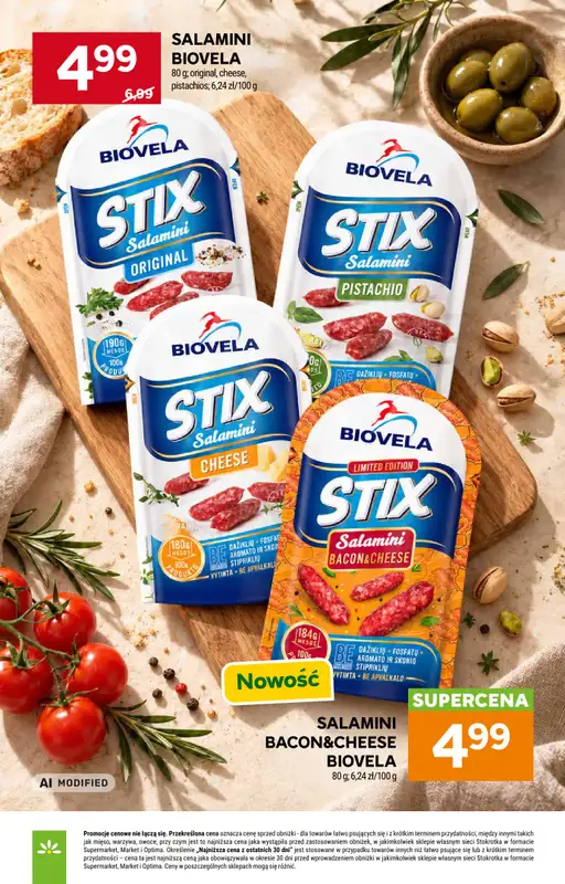 Stokrotka - gazetka promocyjna Gazetka Supermarket od czwartku 29.10 do środy 04.11 - strona 22