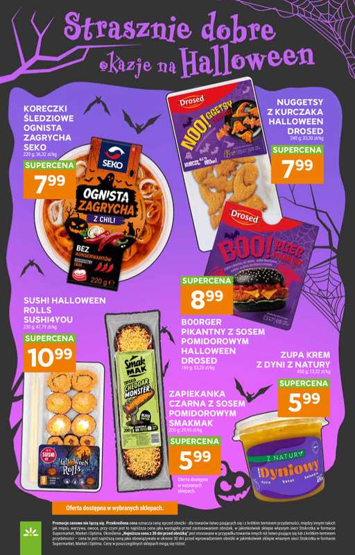 Stokrotka - gazetka promocyjna Gazetka Supermarket od czwartku 29.10 do środy 04.11 - strona 29