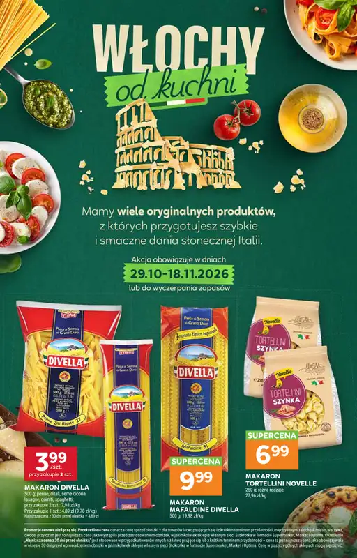 Stokrotka - gazetka promocyjna Gazetka Supermarket od czwartku 29.10 do środy 04.11 - strona 37