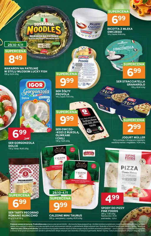 Stokrotka - gazetka promocyjna Gazetka Supermarket od czwartku 29.10 do środy 04.11 - strona 39