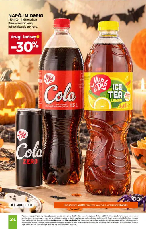 Stokrotka - gazetka promocyjna Gazetka Supermarket od czwartku 29.10 do środy 04.11 - strona 48