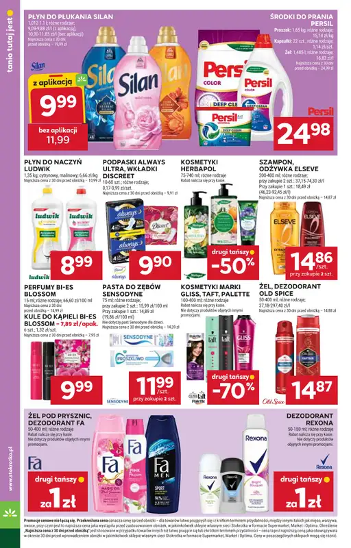 Stokrotka - gazetka promocyjna Gazetka Supermarket od czwartku 29.10 do środy 04.11 - strona 51