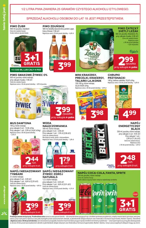 Stokrotka - gazetka promocyjna Gazetka Supermarket od czwartku 29.10 do środy 04.11 - strona 47