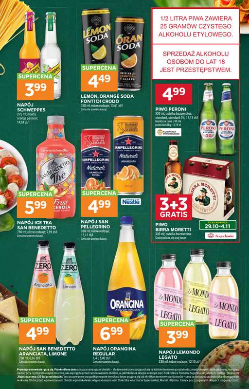 Stokrotka - gazetka promocyjna Gazetka Supermarket od czwartku 29.10 do środy 04.11 - strona 43