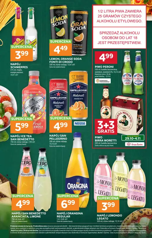 Stokrotka - gazetka promocyjna Gazetka Supermarket od czwartku 29.10 do środy 04.11 - strona 43