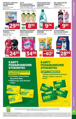 Stokrotka - gazetka promocyjna Gazetka Supermarket od czwartku 29.10 do środy 04.11 - strona 50