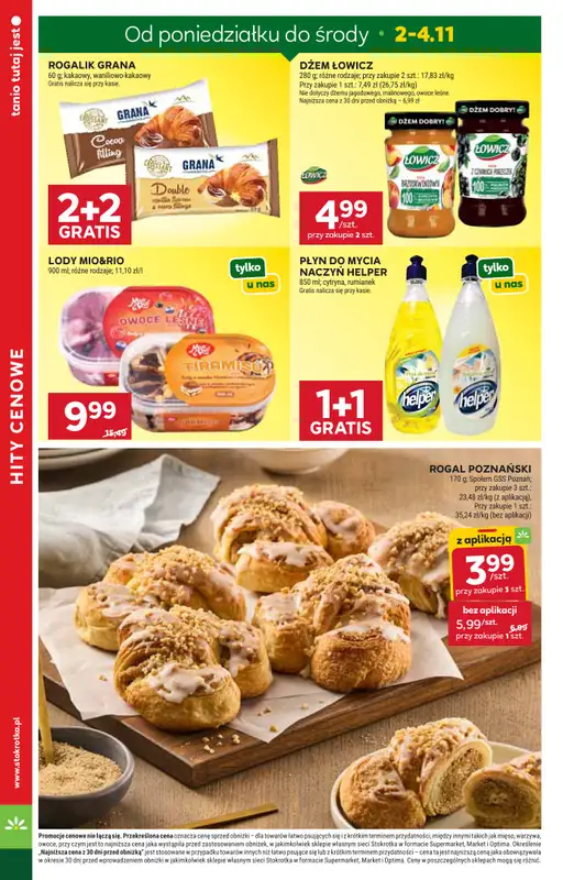 Stokrotka - gazetka promocyjna Gazetka Supermarket od czwartku 29.10 do środy 04.11 - strona 9