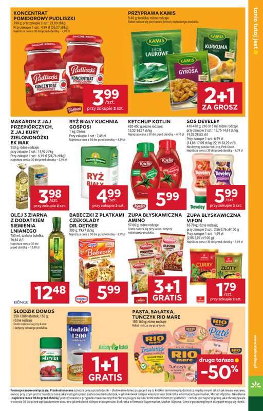 Stokrotka - gazetka promocyjna Gazetka Supermarket od czwartku 29.10 do środy 04.11 - strona 36