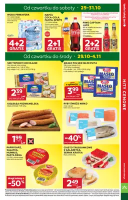 Stokrotka - gazetka promocyjna Gazetka Supermarket od czwartku 29.10 do środy 04.11 - strona 6