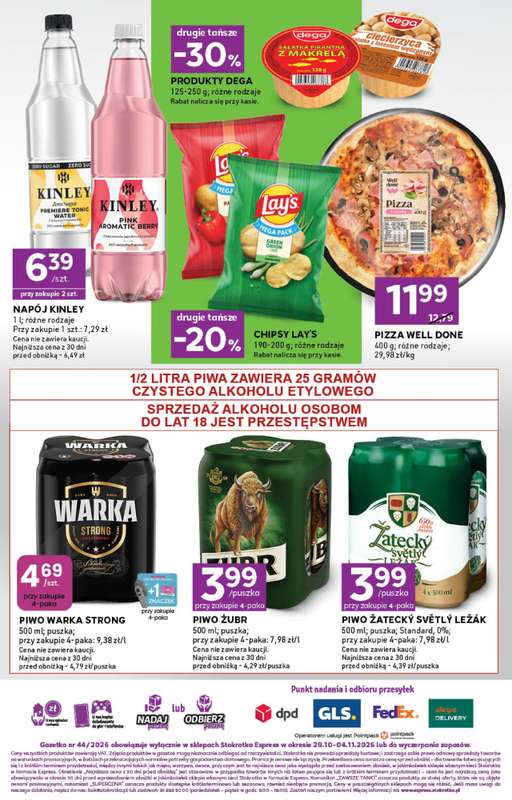 Stokrotka - gazetka promocyjna Gazetka Express od czwartku 29.10 do środy 04.11 - strona 6